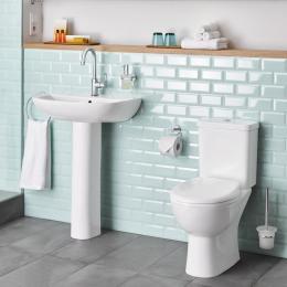 Смеситель для раковины GROHE Bau Loop L-Size 23763000: 3