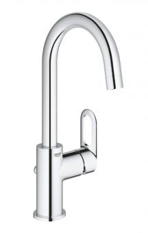 Смеситель для раковины GROHE Bau Loop L-Size 23763000: 1