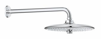 Верхний душ с душевым кронштейном GROHE Euphoria 26458000