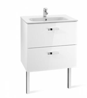 Шкафчик ROCA VICTORIA N + умывальник ROCA VICTORIA 60 см A855884806 белый: 1