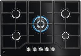 Варочная поверхность газ на стекле Electrolux GPE373YK: 1
