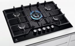 Варочная поверхность газ на стекле Electrolux GPE373YK: 2