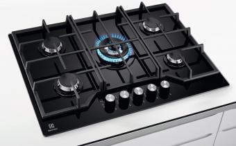 Варочная поверхность газ на стекле Electrolux GPE373YK: 2