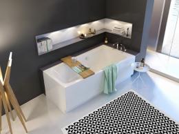 Ванна акриловая KOLO SPLIT 170x90 левая XWA1671000: 2