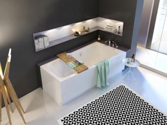 Ванна акриловая KOLO SPLIT 170x90 левая XWA1671000: 2