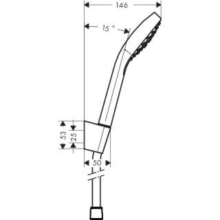 Душевой гарнитур HANSGROHE CROMA SELECT S 26410400: 2