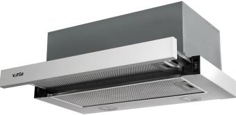 Вытяжка Ventolux GARDA 60 INOX (1000) LED