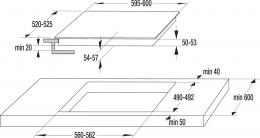 Варочная поверхность электрическая Gorenje ECT644BCSC: 4