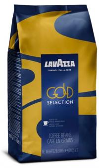 Кофе зерновой Lavazza Gold Selection 1кг, Италия, 70 % арабика, 30% робуста: 1