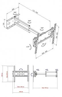 Кронштейн Квадо К-55: 4