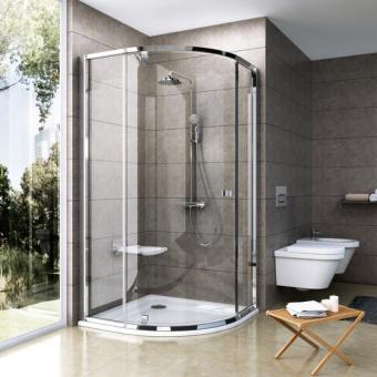 Душевая кабина RAVAK Pivot PSKK 3-90 транспарент-полир.алюминий 37677C00Z1: 1