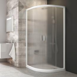 Душевая кабина RAVAK BLIX BLCP 4-80 грейп, белый 3B240100ZG: 1