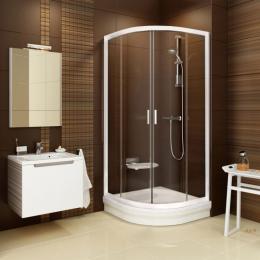 Душевая кабина RAVAK BLIX BLCP 4-90 транспарент, белый 3B270100Z1: 1