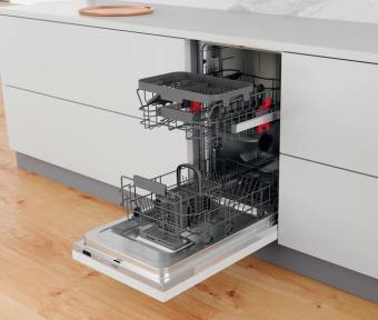 Встраиваемая посудомоечная машина WHIRLPOOL WSIC3M27C: 3