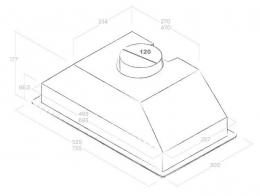 Вытяжка ELICA ELIBLOC ERA C IX/A/52: 5