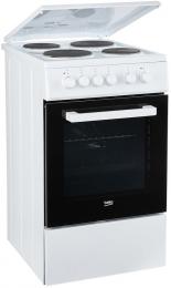 Плита Электрическая BEKO FSS56000GW: 2