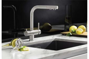 Смеситель для мойки BLANCO FONTAS-S II UltraResist нержавеющая сталь 525199: 3