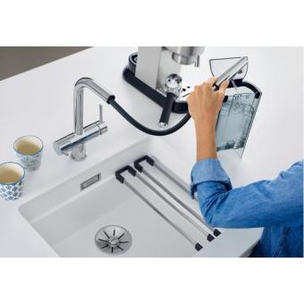 Смеситель для мойки BLANCO FONTAS-S II UltraResist нержавеющая сталь 525199: 4