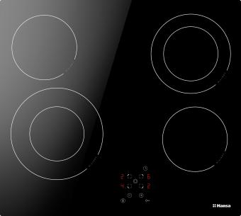Варочная повернхность электрическая Hansa BHC66506: 1