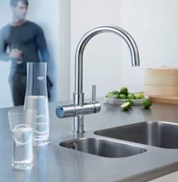 Смеситель для кухни GROHE BLUE 33251000: 1