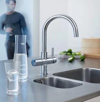 Смеситель для кухни GROHE BLUE 33251000: 1