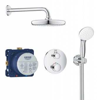 Душевая система GROHE Grohtherm Tempesta 210 34727000