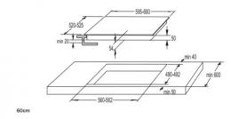 Варочная поверхность индукционная Gorenje IT645BCSC: 2