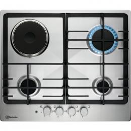 Варочная поверхность комбинированная Electrolux KGM64311X: 1