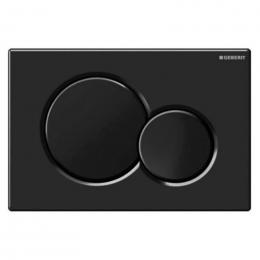 Клавиша смыва GEBERIT Sigma 01 115.770.DW.5 черный: 1
