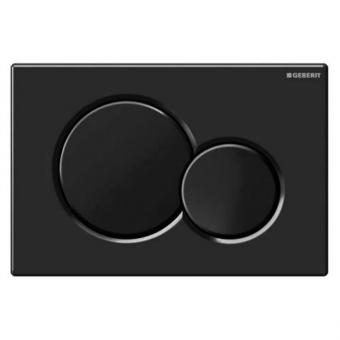 Клавиша смыва GEBERIT Sigma 01 115.770.DW.5 черный: 1