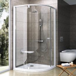 Душевая кабина RAVAK Pivot PSKK 3-90 транспарент-белый 37677101Z1: 1
