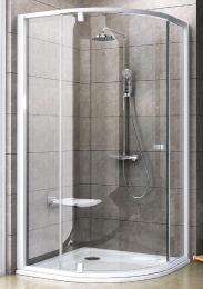 Душевая кабина RAVAK Pivot PSKK 3-100 транспарент-белый 376AA101Z1: 1