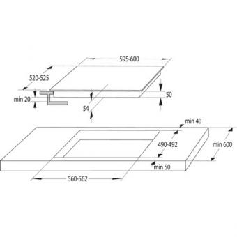 Варочная поверхность индукционная Gorenje IT643SYW: 2