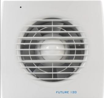 Вытяжной вентилятор Soler&Palau FUTURE-120 C: 1