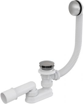 Сифон для ванны ALCA PLAST полуавтомат CLICK/CLACK A504KM: 1