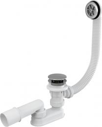 Сифон для ванны ALCA PLAST полуавтомат CLICK/CLACK A505CRM: 1
