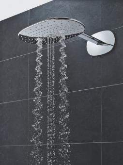 Верхний душ с душевым кронштейном GROHE Rainshower 360 Duo 26254000