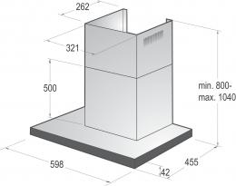 Вытяжка Gorenje WHT6SYB: 2