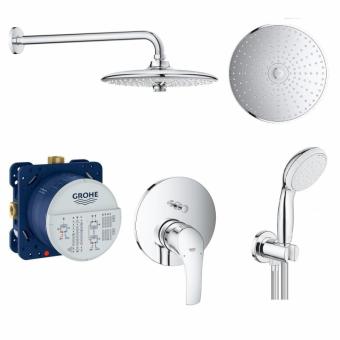 Душевая система GROHE SmartControl 34614SC4