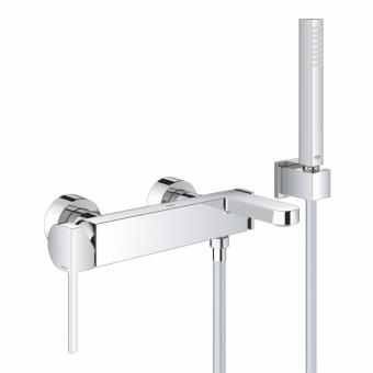 Смеситель для ванны с душевым гарнитуром GROHE PLUS 33547003: 1