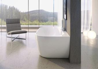 Ванна акриловая RAVAK FREEDOM W 1660x800 XC00100024: 2