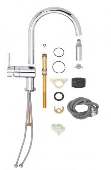 Смеситель для кухни GROHE MINTA 32321002: 4