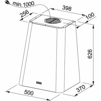 Вытяжка кухонная Franke Smart Deco FSMD 508 GY 335.0530.199: 3