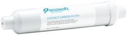 Угольный постфильтр Ecosoft для фильтров обратного осмоса (CHV2010ECOPKG): 1