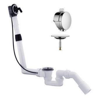 Сифон для ванны полуавтомат KLUDI ROTEXA 2120005N: 1