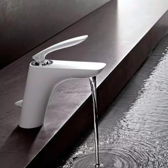 Смеситель для умывальника KLUDI Balance white 520239175: 3