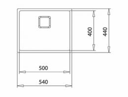 Мойка TEKA FLEXLINEA RS15 50.40 115000012: 2