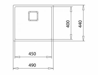 Мойка TEKA FLEXLINEA RS15 45.40 115000013: 2