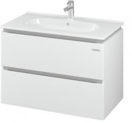 Шкафчик подвесной SANWERK Амата Air с умывальником Клеа 81см MV0000797: 1