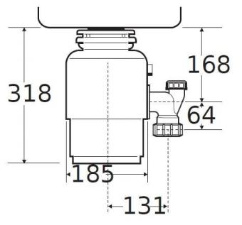 Измельчитель Teka TR 750 115890014: 3